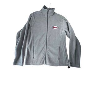 FeatherLite Fleece Jacket Gray Full Zip Boise High School Womens Girls Small